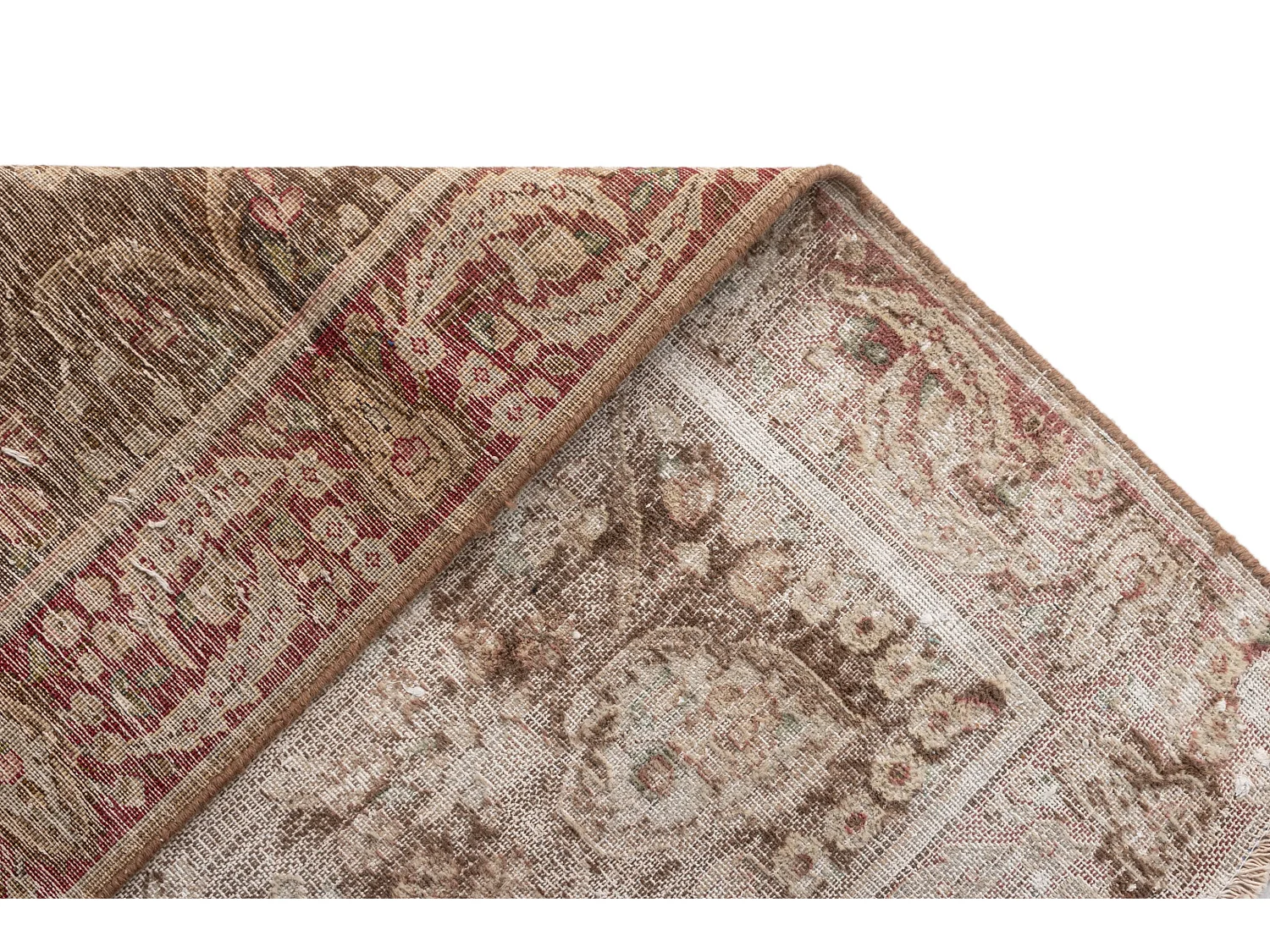 Tapis de laine 90x126 beige Vintage Royal