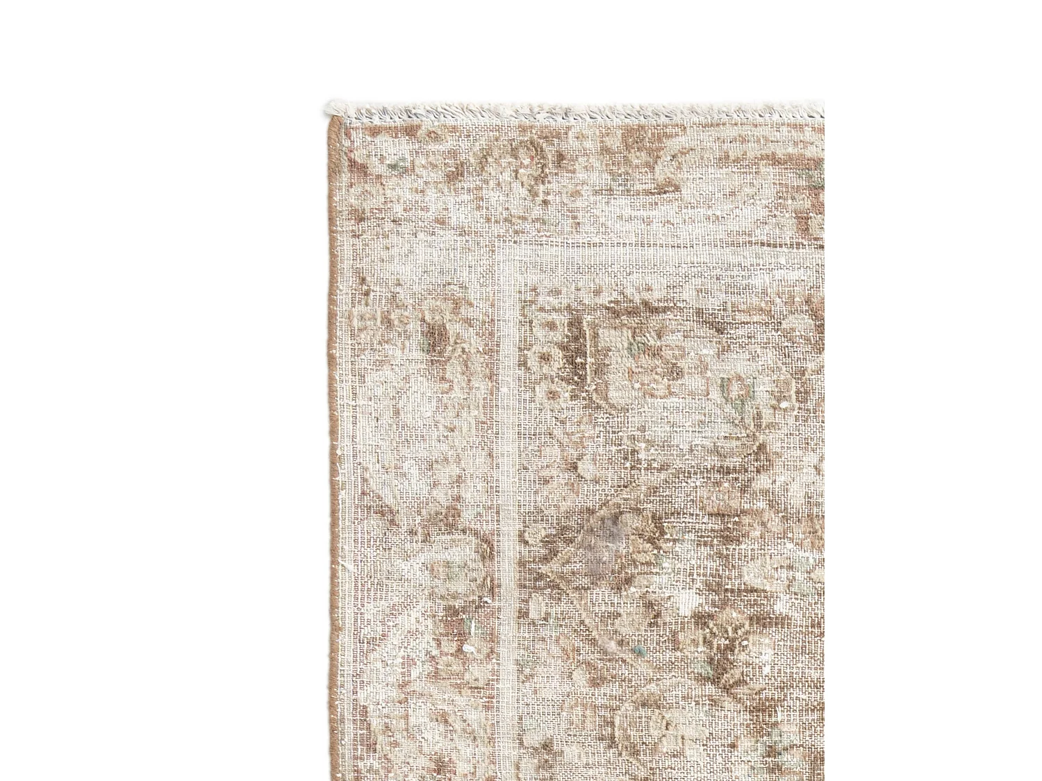 Tapis de laine 90x126 beige Vintage Royal