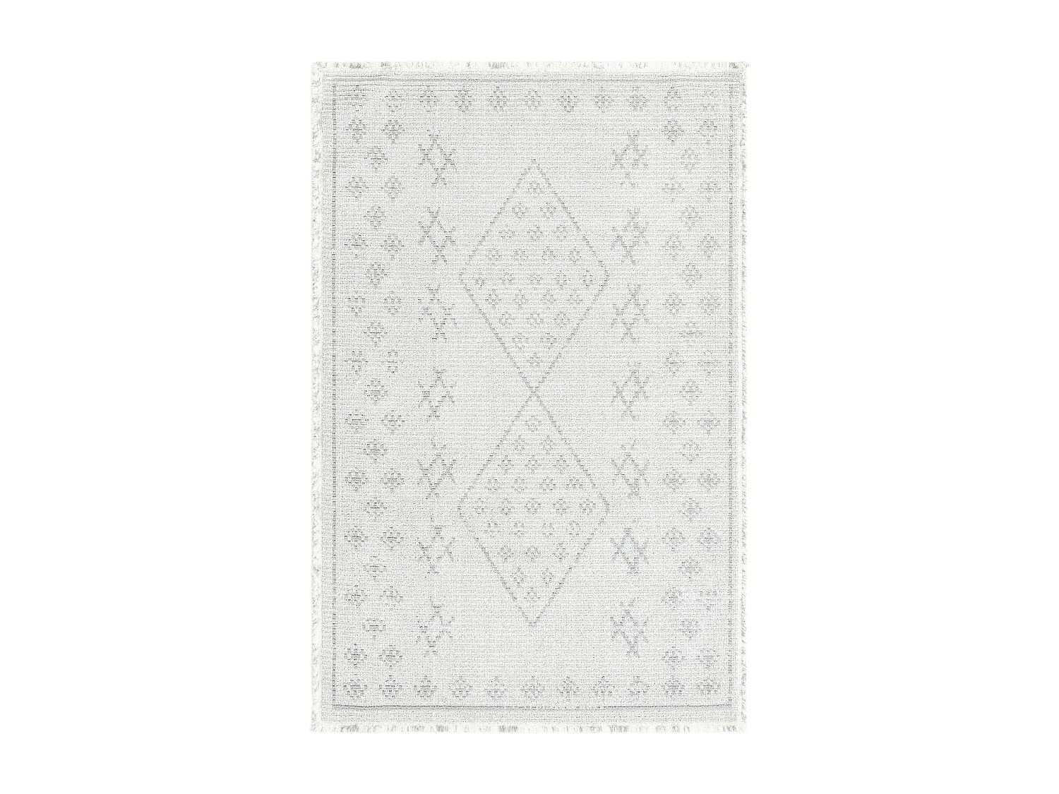 Teppich 240x305 Grau St. Gallen Folklore