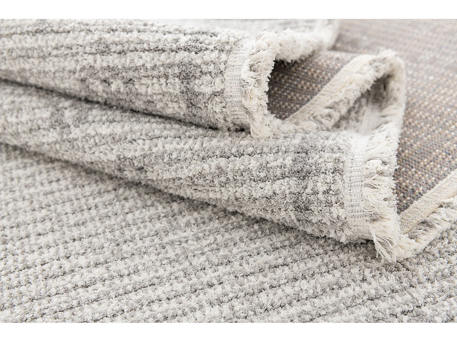 Teppich 240x305 Grau St. Gallen Folklore