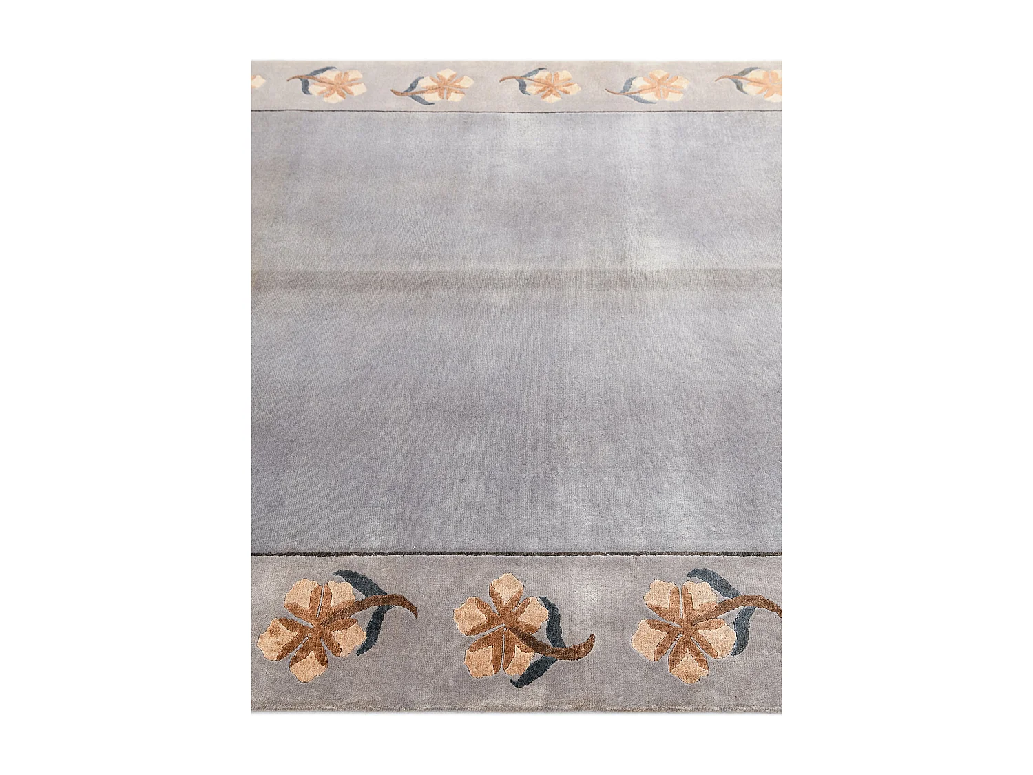 Tappeto in lana 160x203 marrone Darya