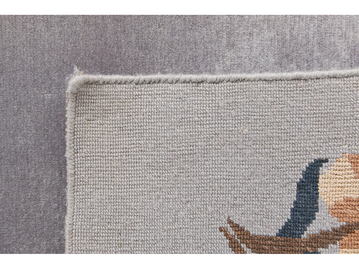 Tappeto in lana 160x203 marrone Darya