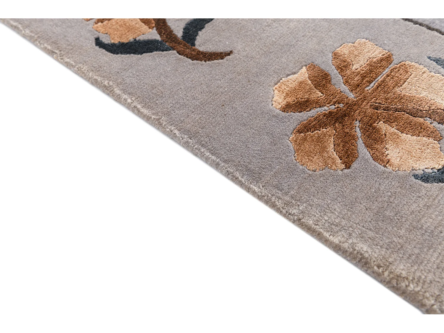 Woltapijt 203x160 Bruin Darya