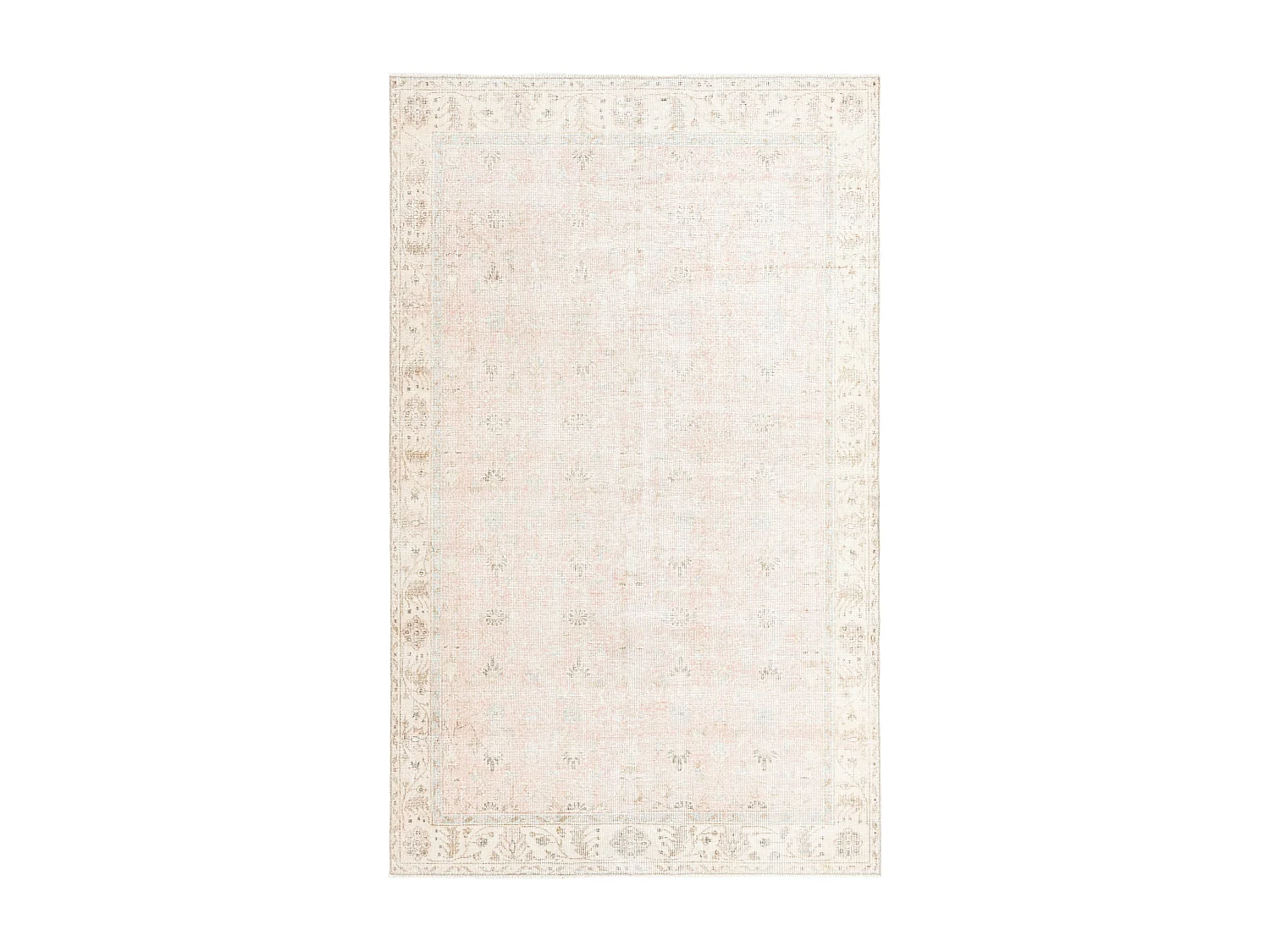 Tappeto in lana 163x269 beige Ultra Vintage