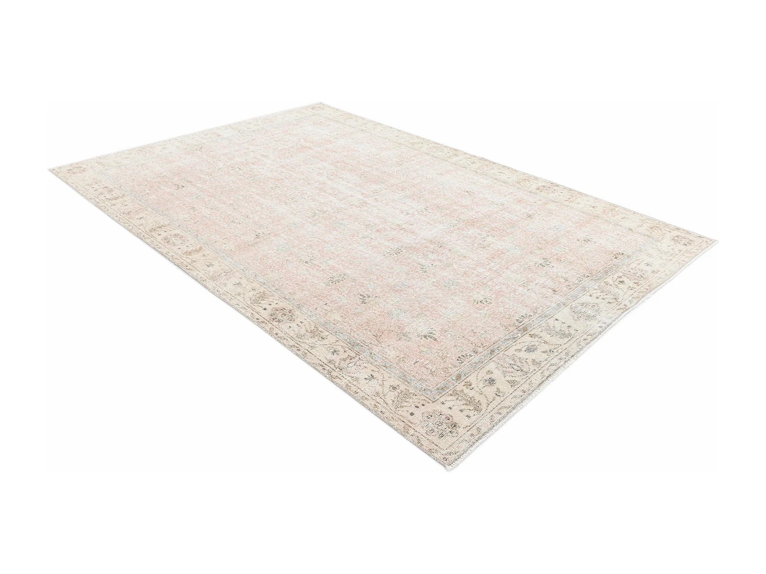 Tappeto in lana 163x269 beige Ultra Vintage