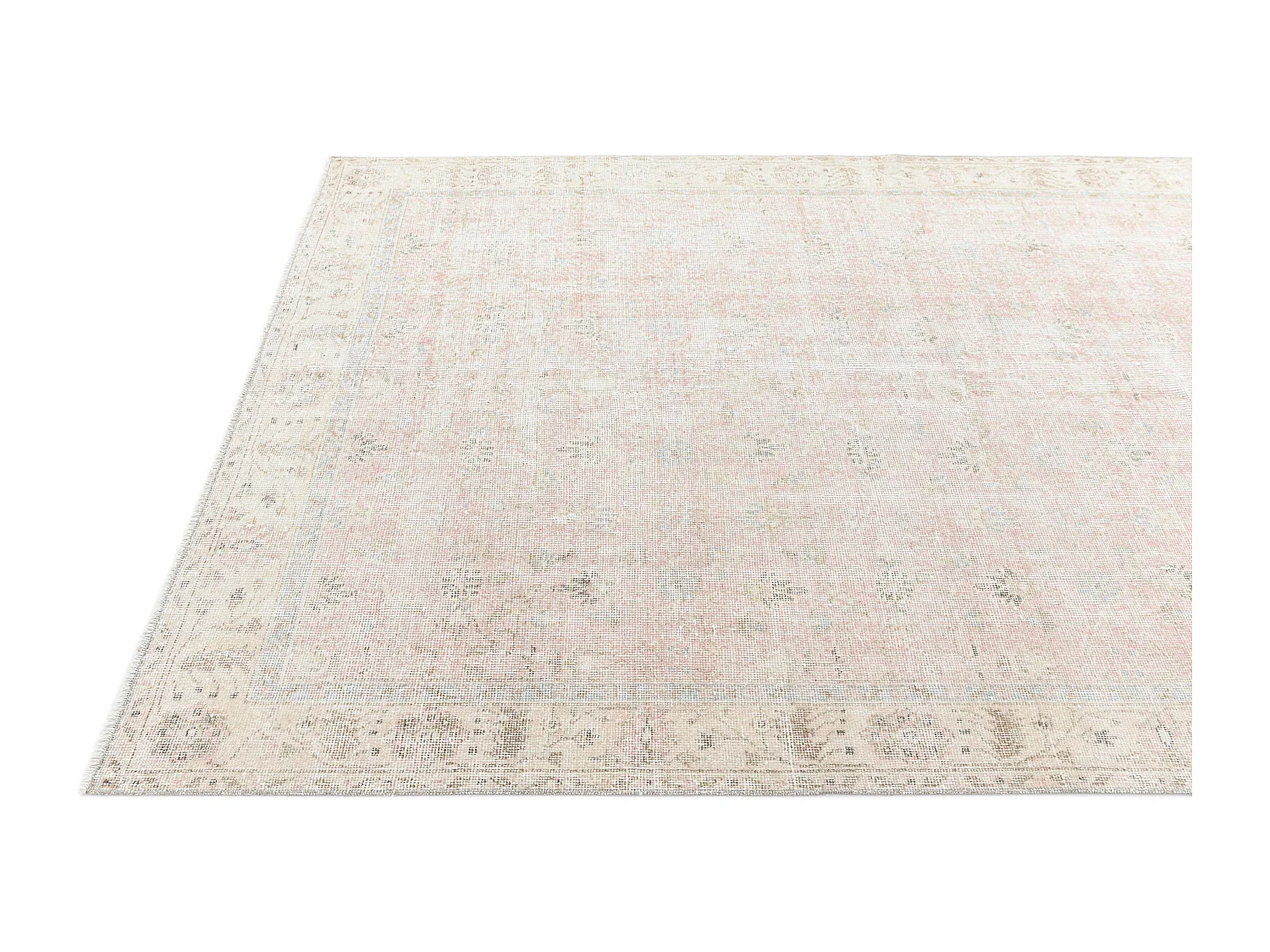 Tappeto in lana 163x269 beige Ultra Vintage