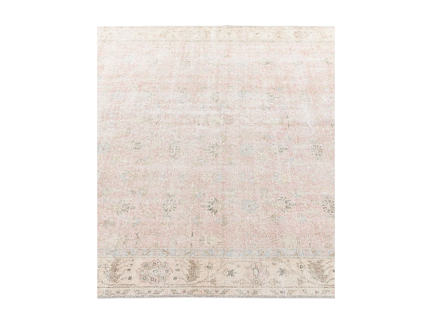 Tappeto in lana 163x269 beige Ultra Vintage