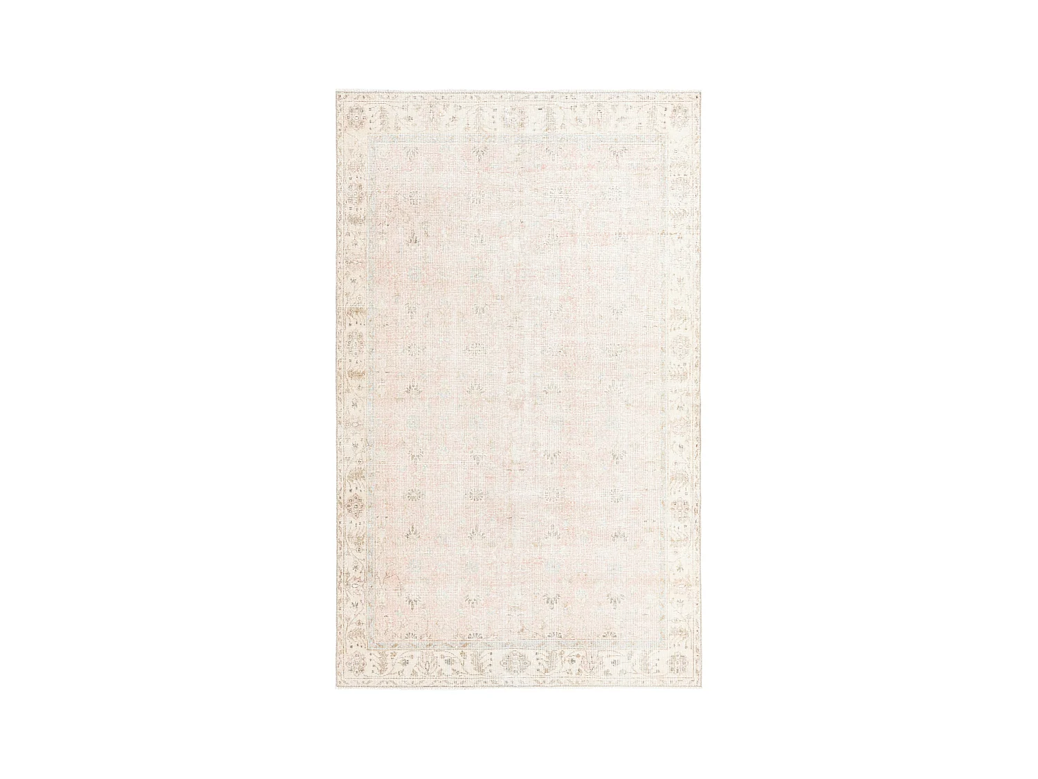 Tapis de laine 163x269 beige Ultra Vintage