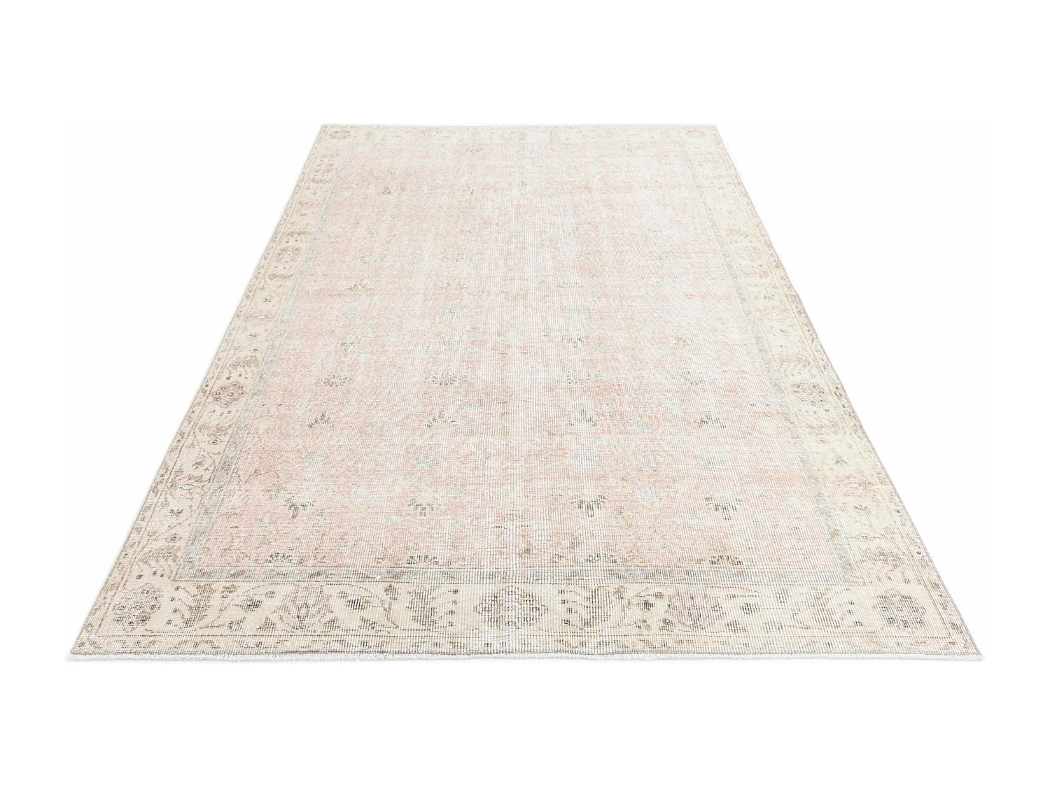 Tapis de laine 163x269 beige Ultra Vintage