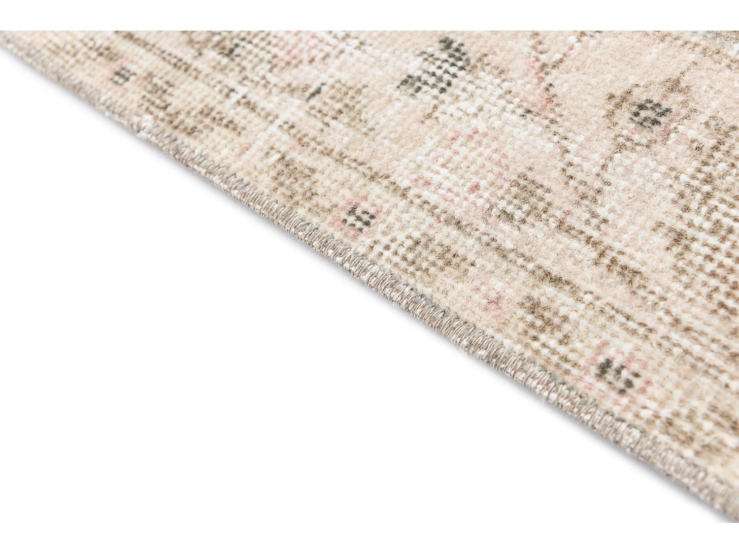 Tapis de laine 163x269 beige Ultra Vintage