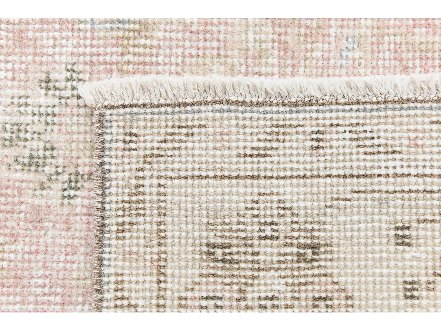 Tapis de laine 163x269 beige Ultra Vintage