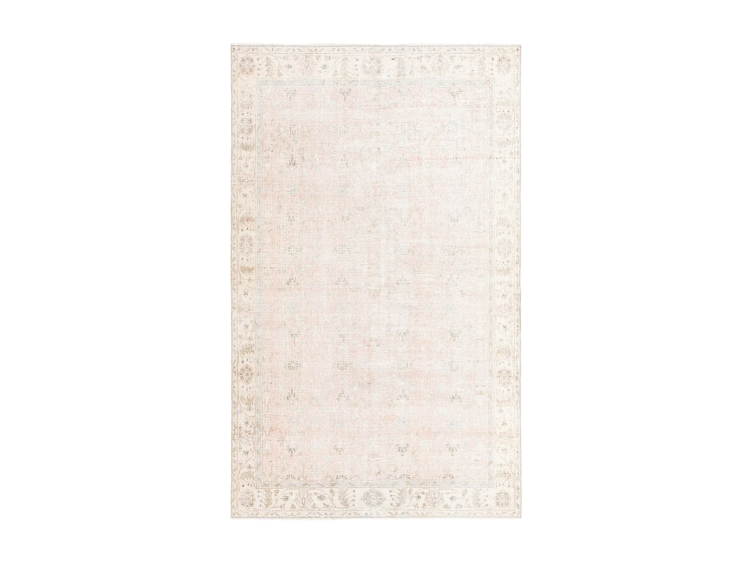 Tapis de laine 163x269 beige Ultra Vintage