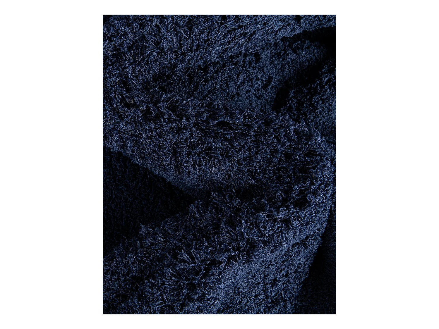 Tappeto shaggy  275x365 blu notte Luzern