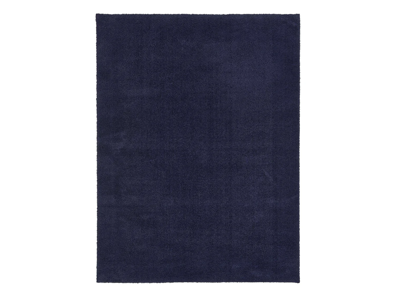 Tappeto shaggy  275x365 blu notte Luzern