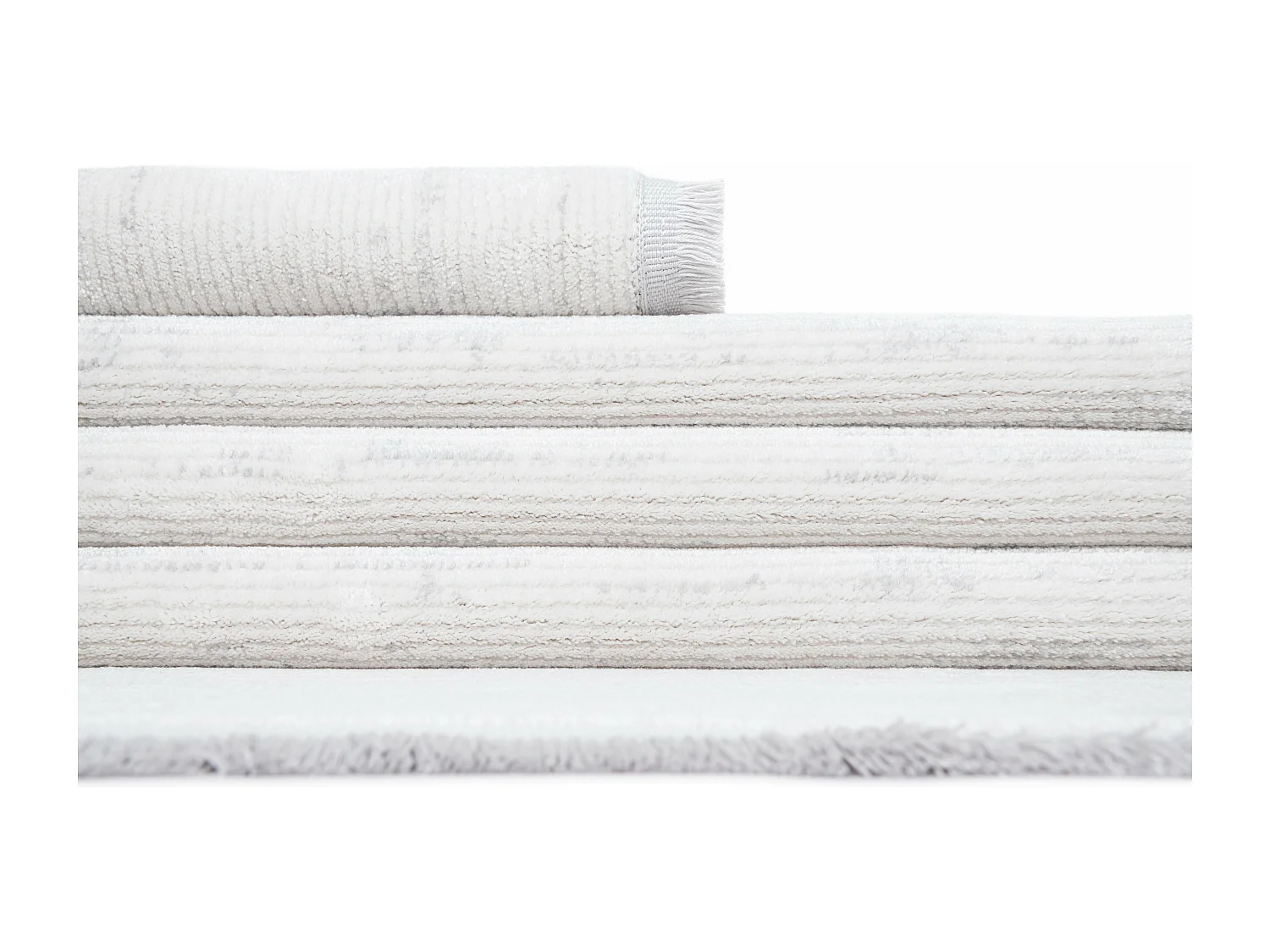Teppich 275x365 Hellgrau Davos Linija