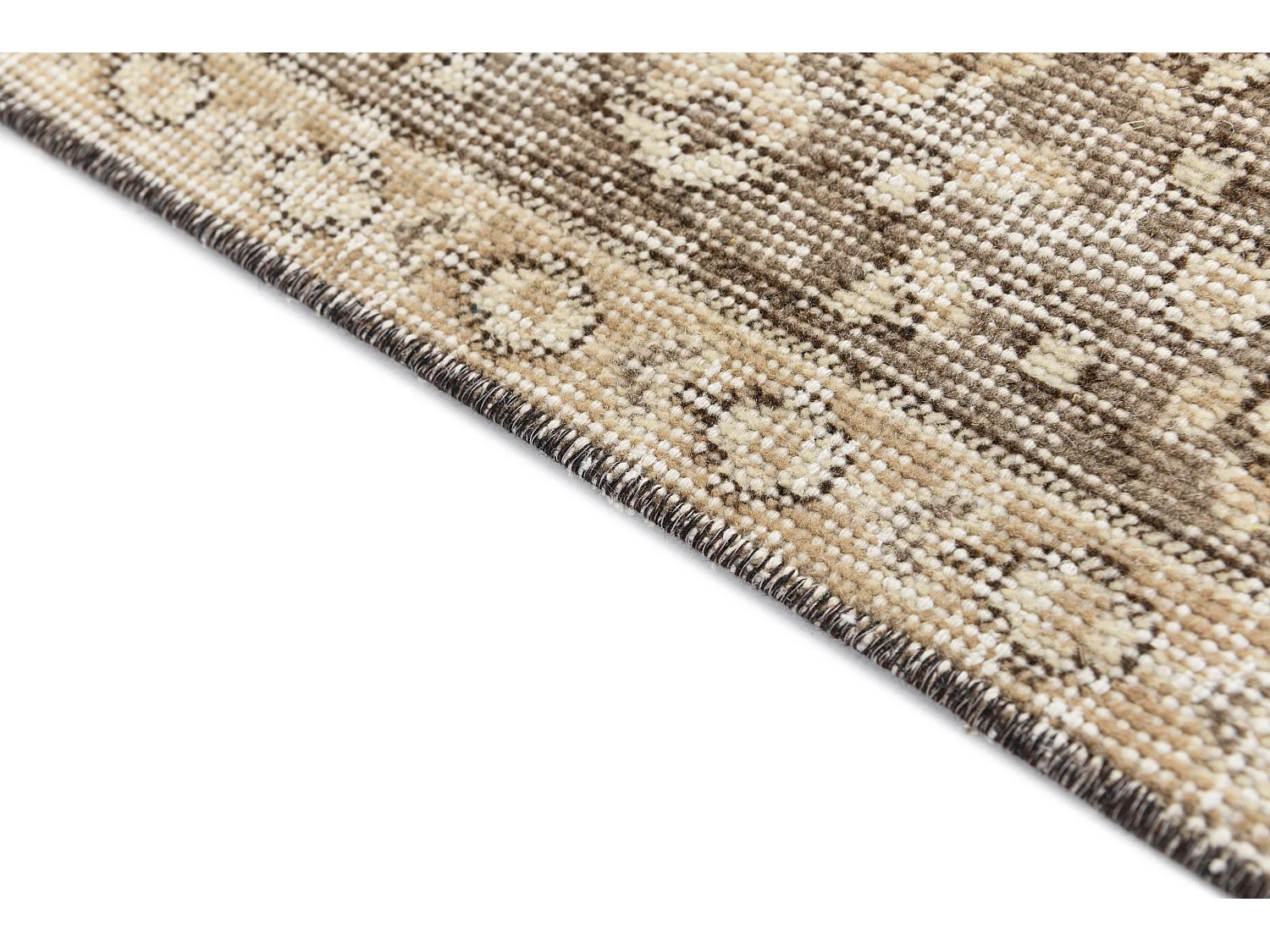 Tappeto in lana 150x249 beige Ultra Vintage