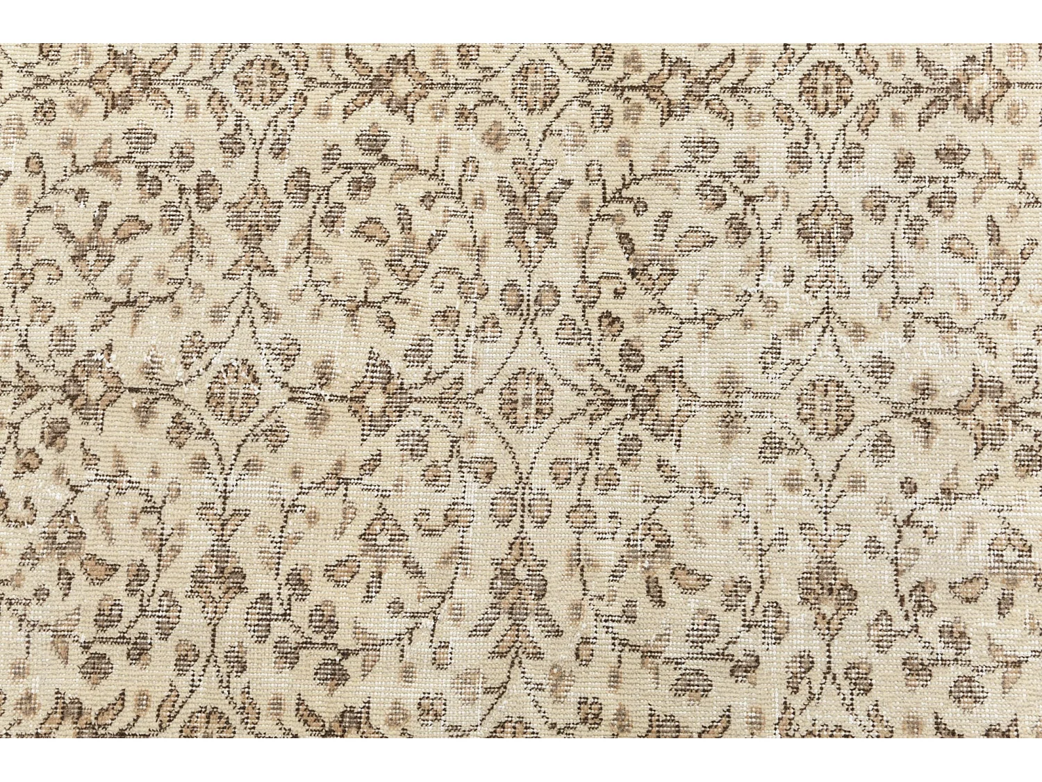 Tappeto in lana 150x249 beige Ultra Vintage