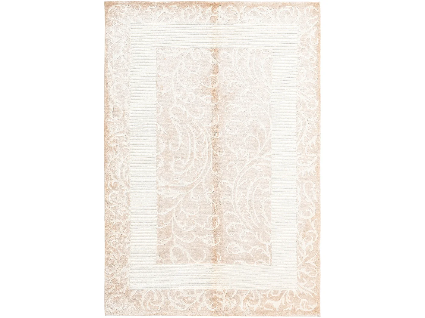 Tapis de laine 130x188 brun Darya