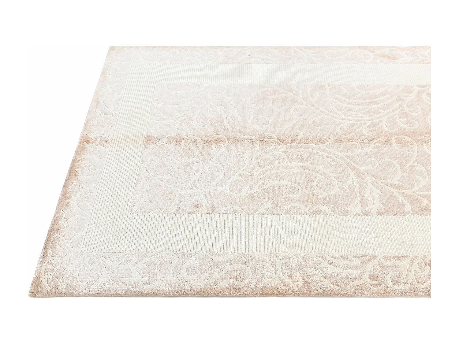 Tapis de laine 130x188 brun Darya