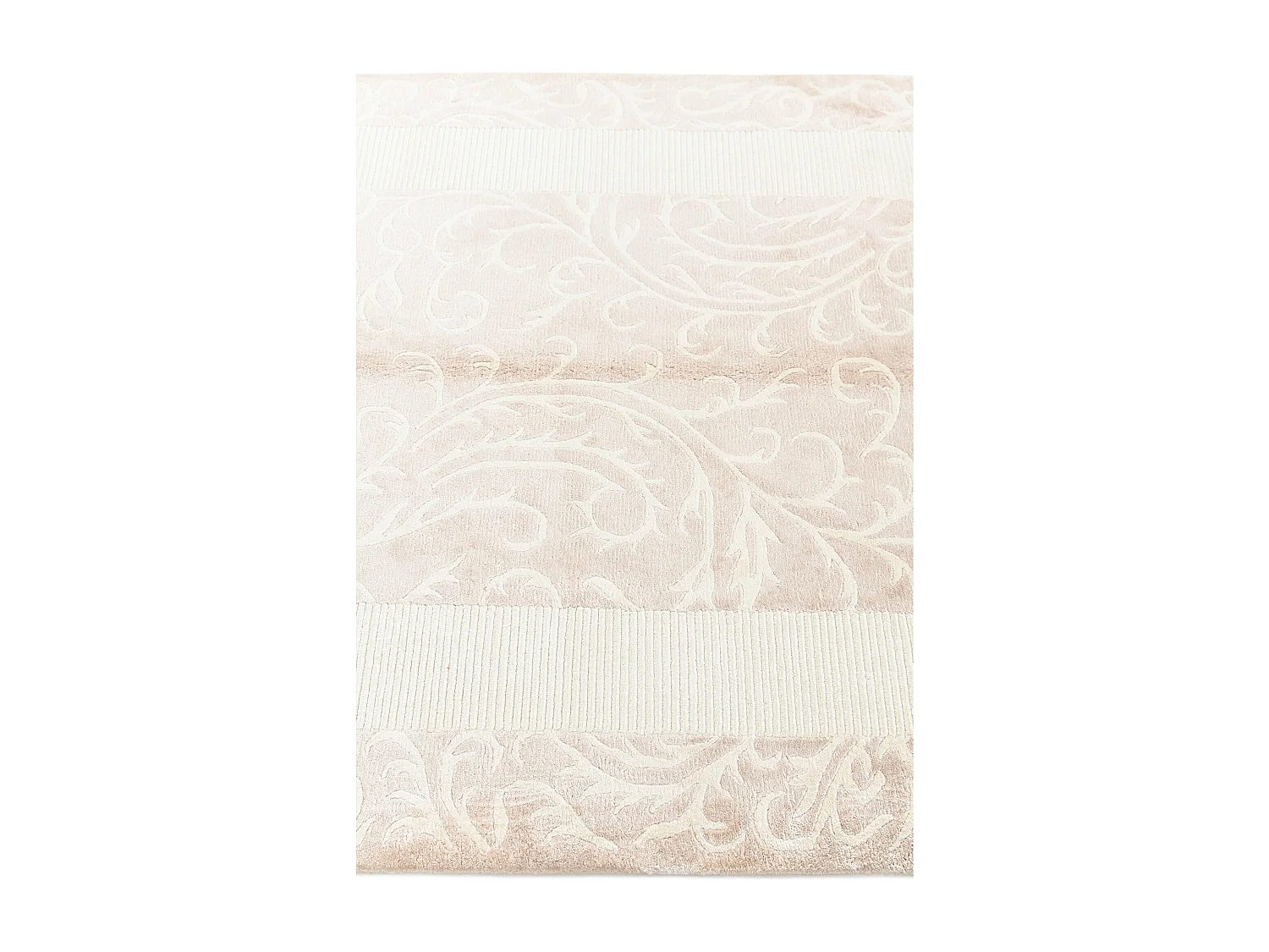 Tapis de laine 130x188 brun Darya