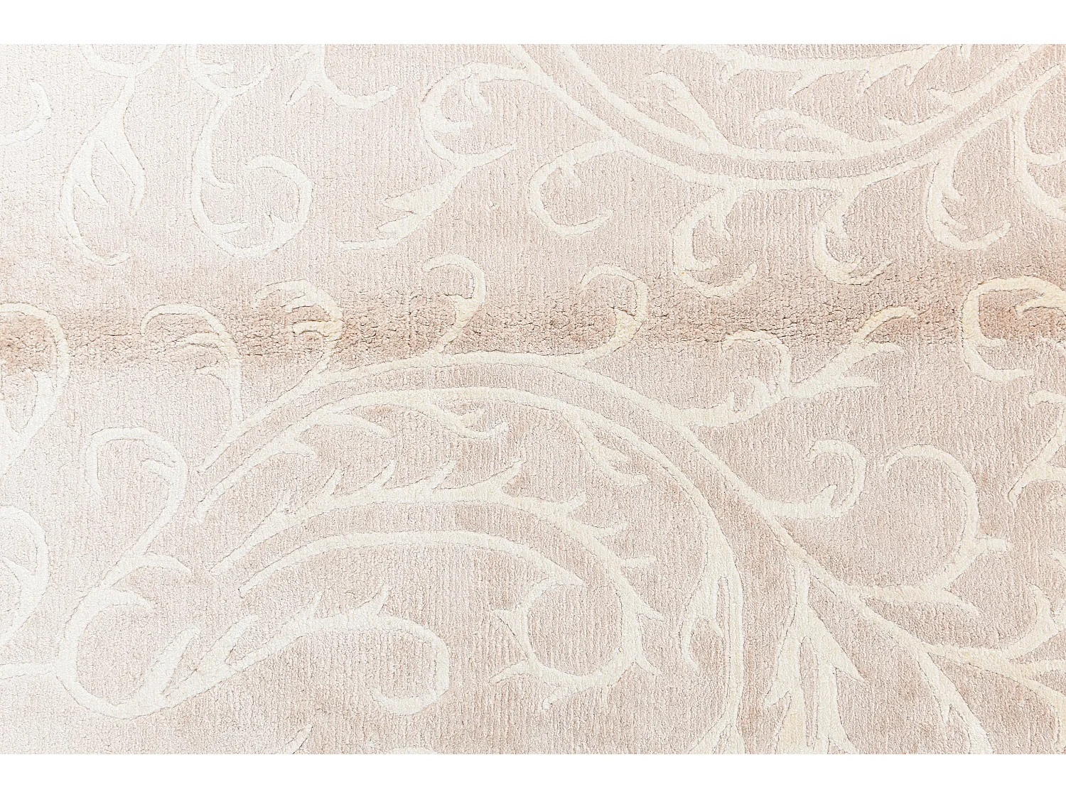 Tapis de laine 130x188 brun Darya