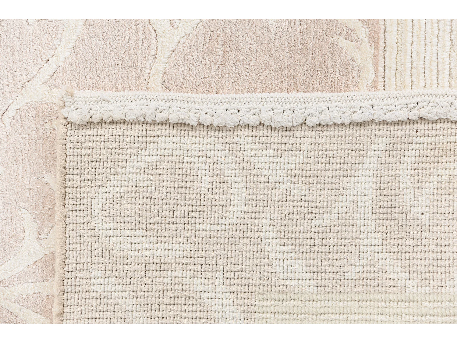 Tapis de laine 130x188 brun Darya