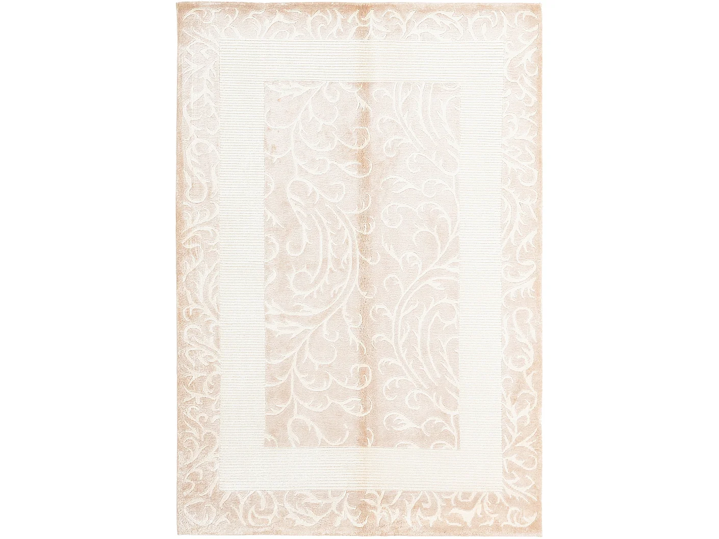 Tapis de laine 130x188 brun Darya