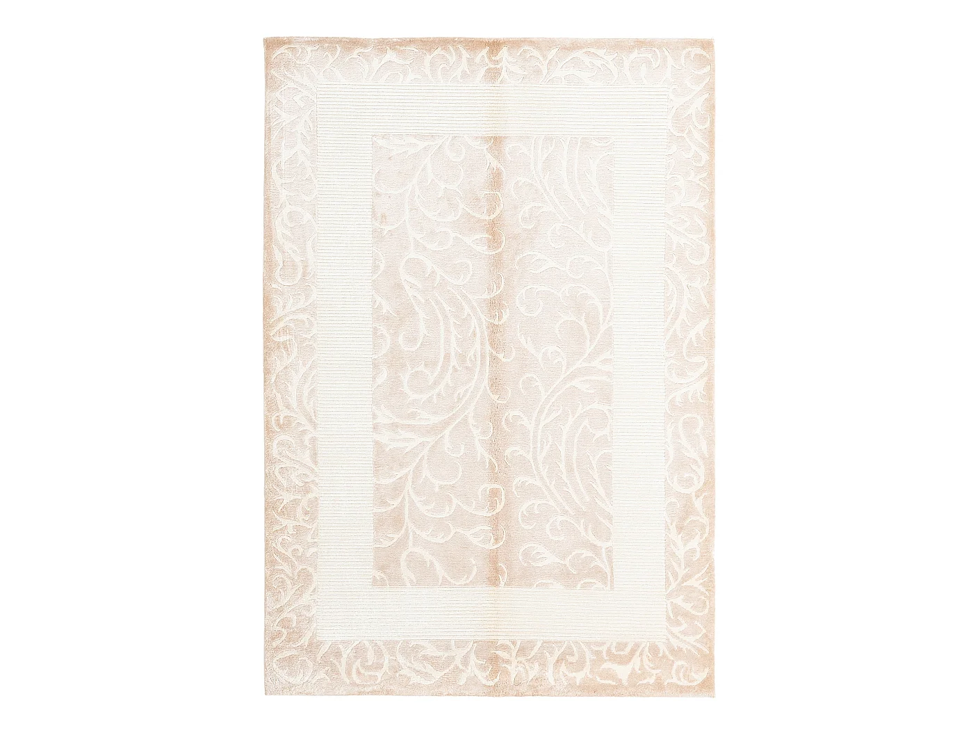 Tapis de laine 130x188 brun Darya