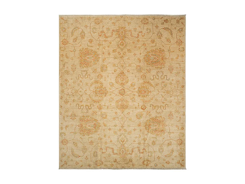 Wollteppich 248x300 Beige Kaizar