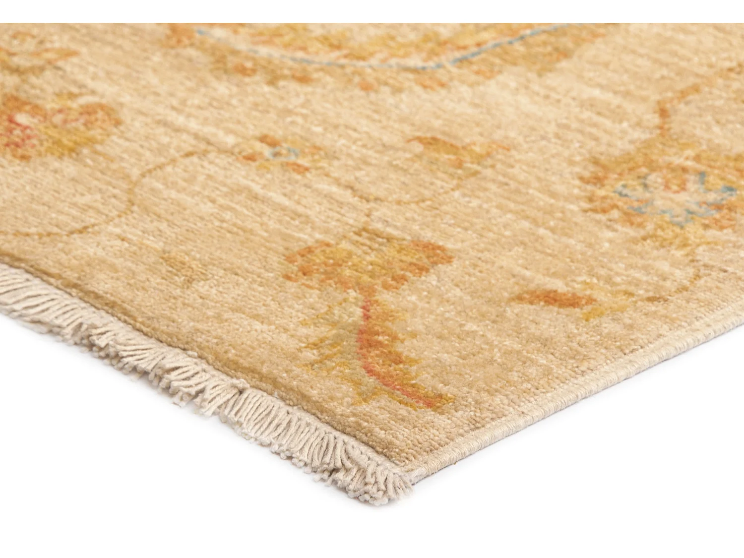 Tappeto in lana 248x300 beige Kaizar