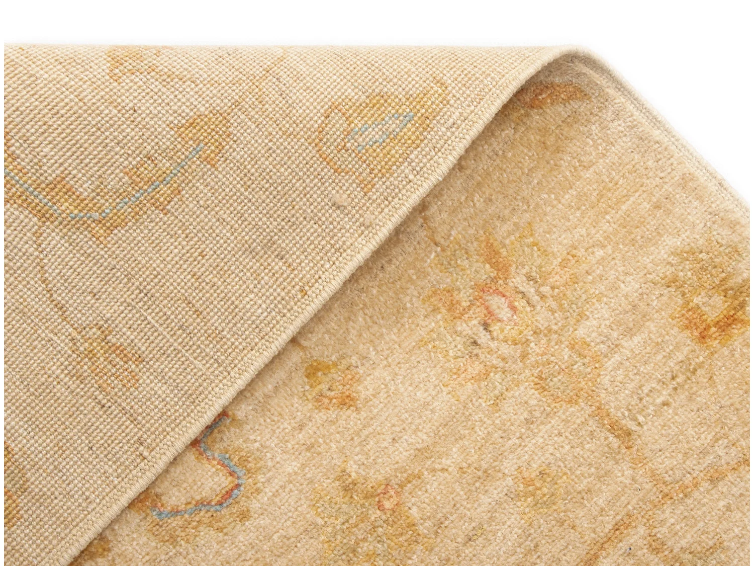 Tappeto in lana 248x300 beige Kaizar