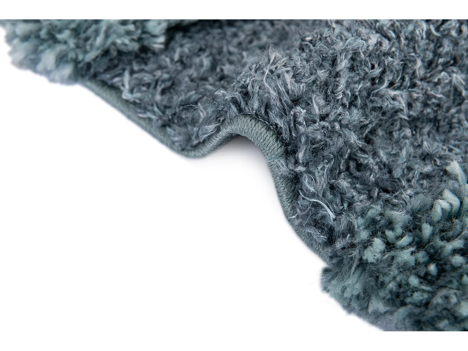 Hoogpolig tapijt 245x160 Blauw Thun Tribus