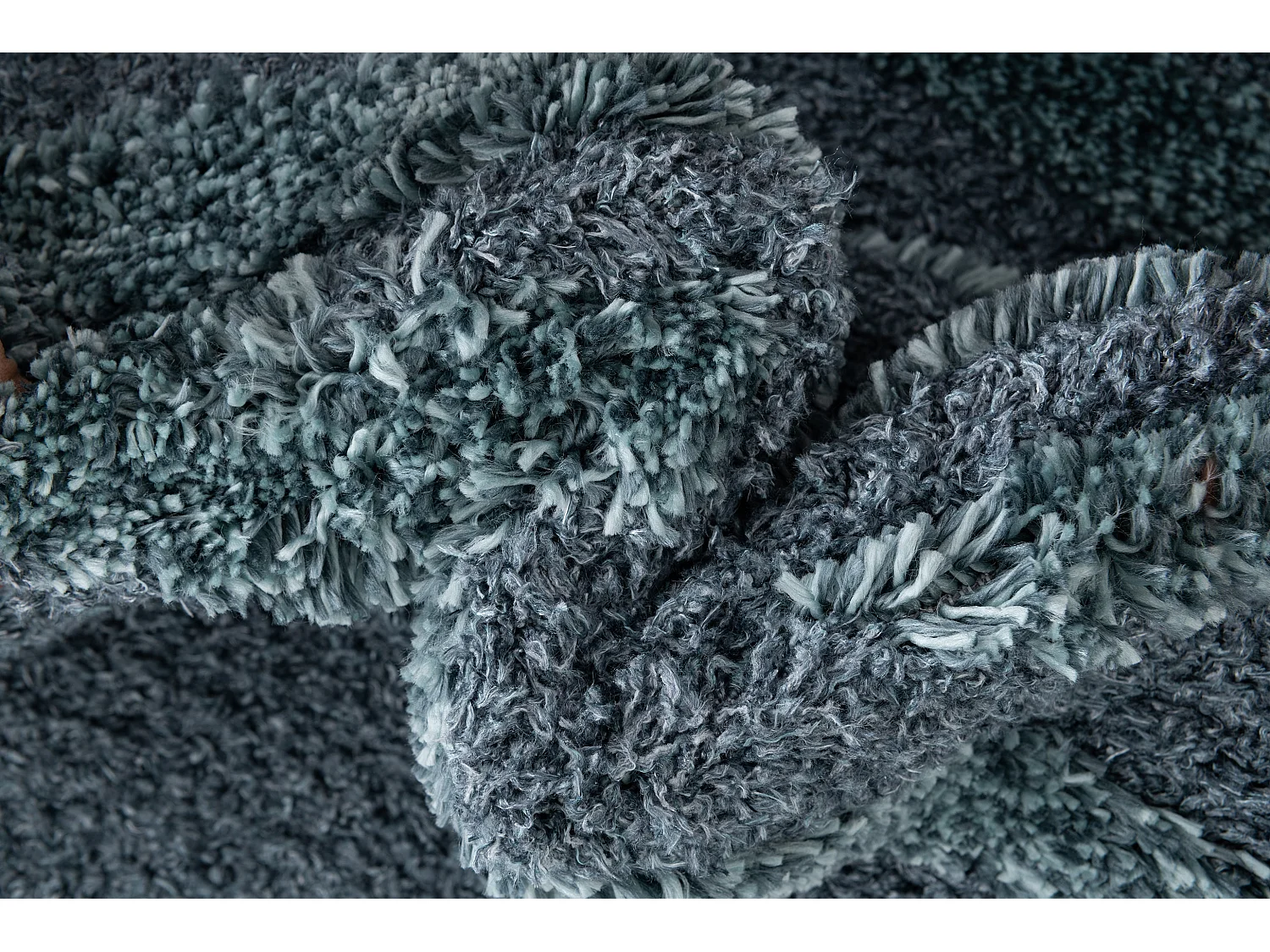 Hochflorteppich 160x245 Blau Thun Tribus