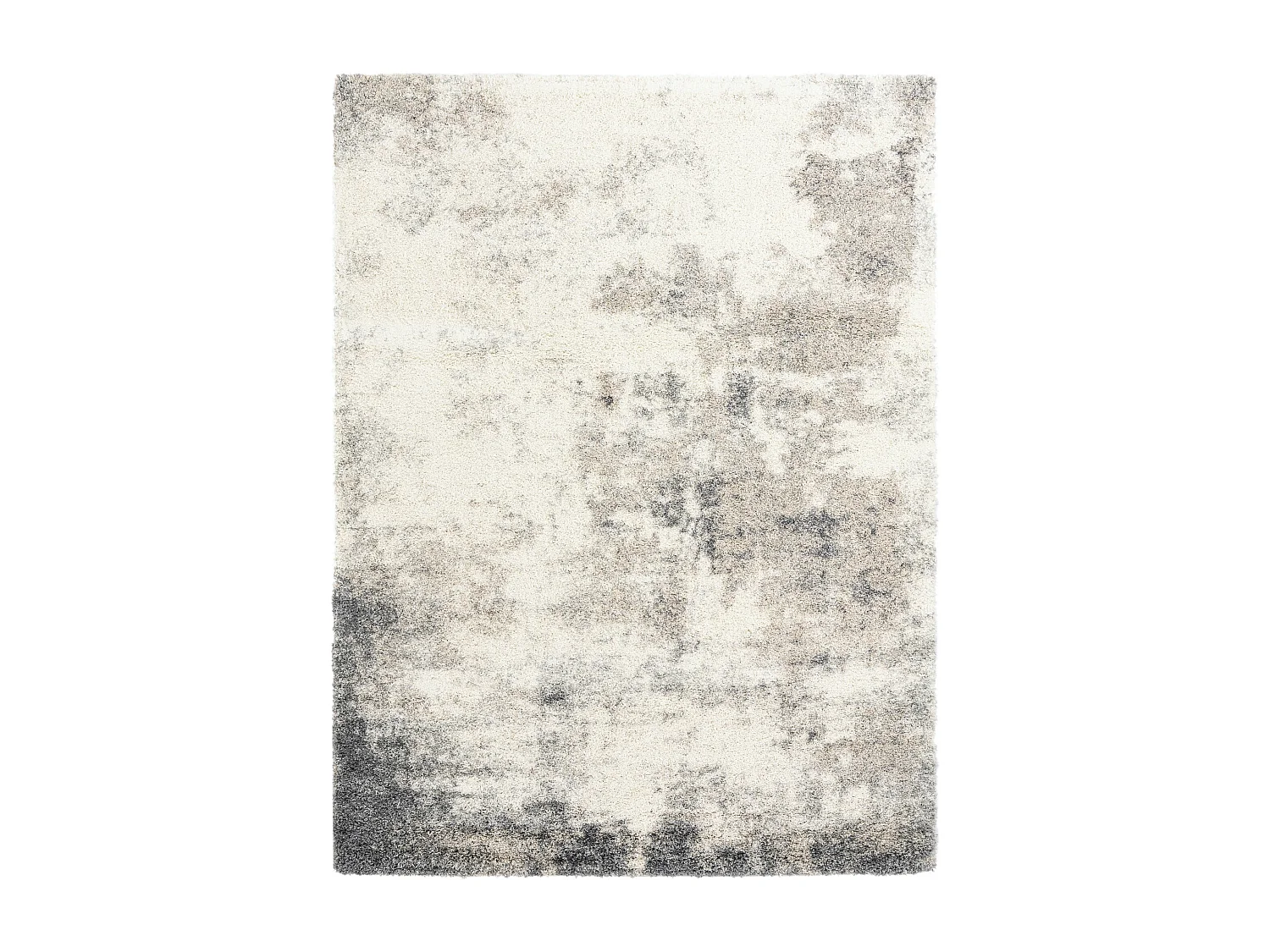 Tappeto shaggy  215x305 beige - grigio Lachen Haze