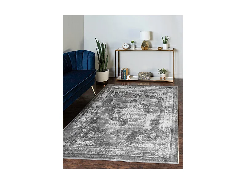 Tappeto 152x244 grigio Monaco