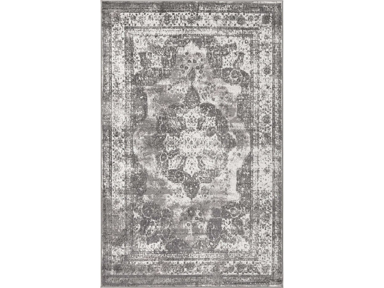 Tapis 152x244 gris Monaco