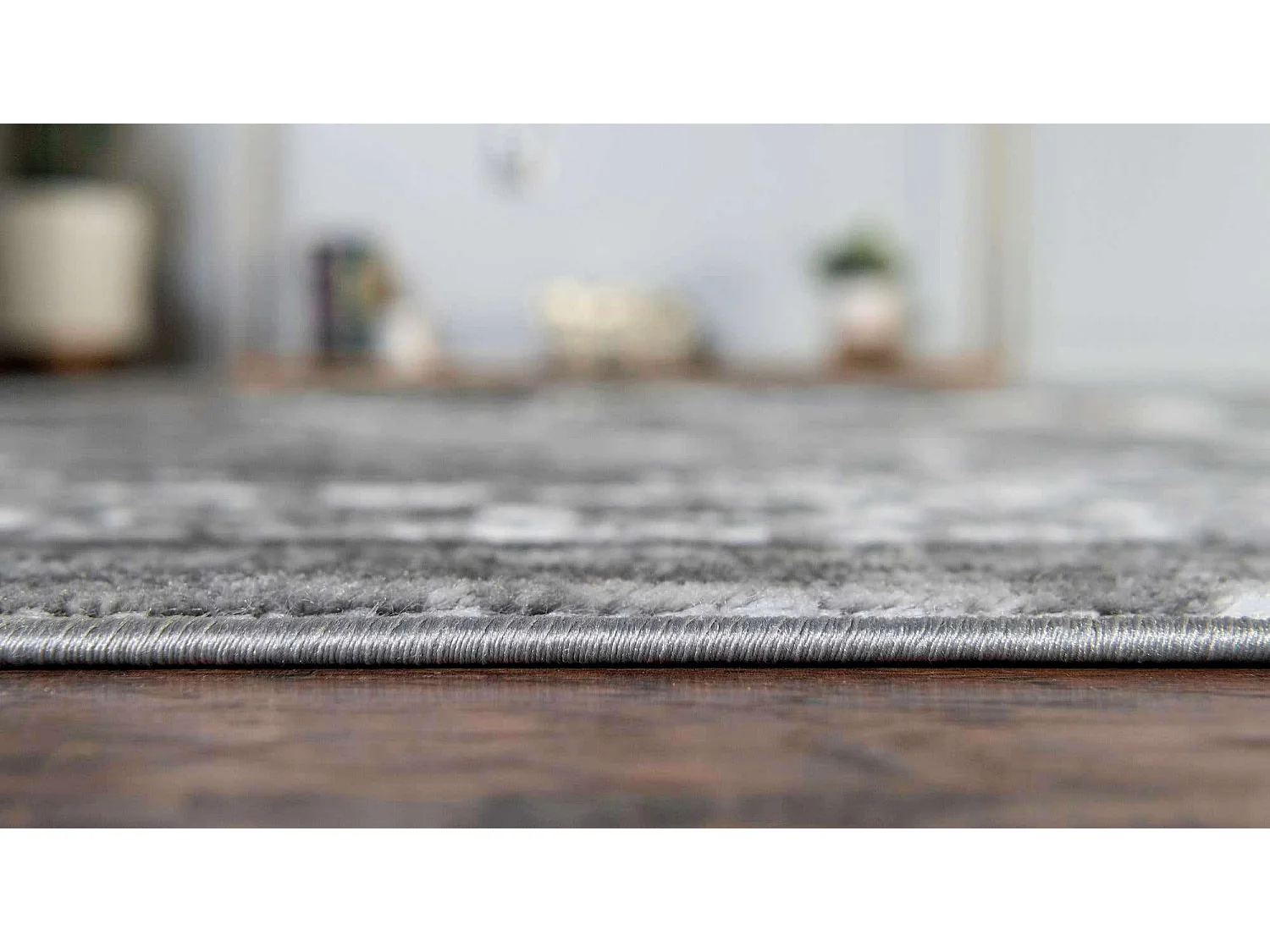 Tapis 152x244 gris Monaco