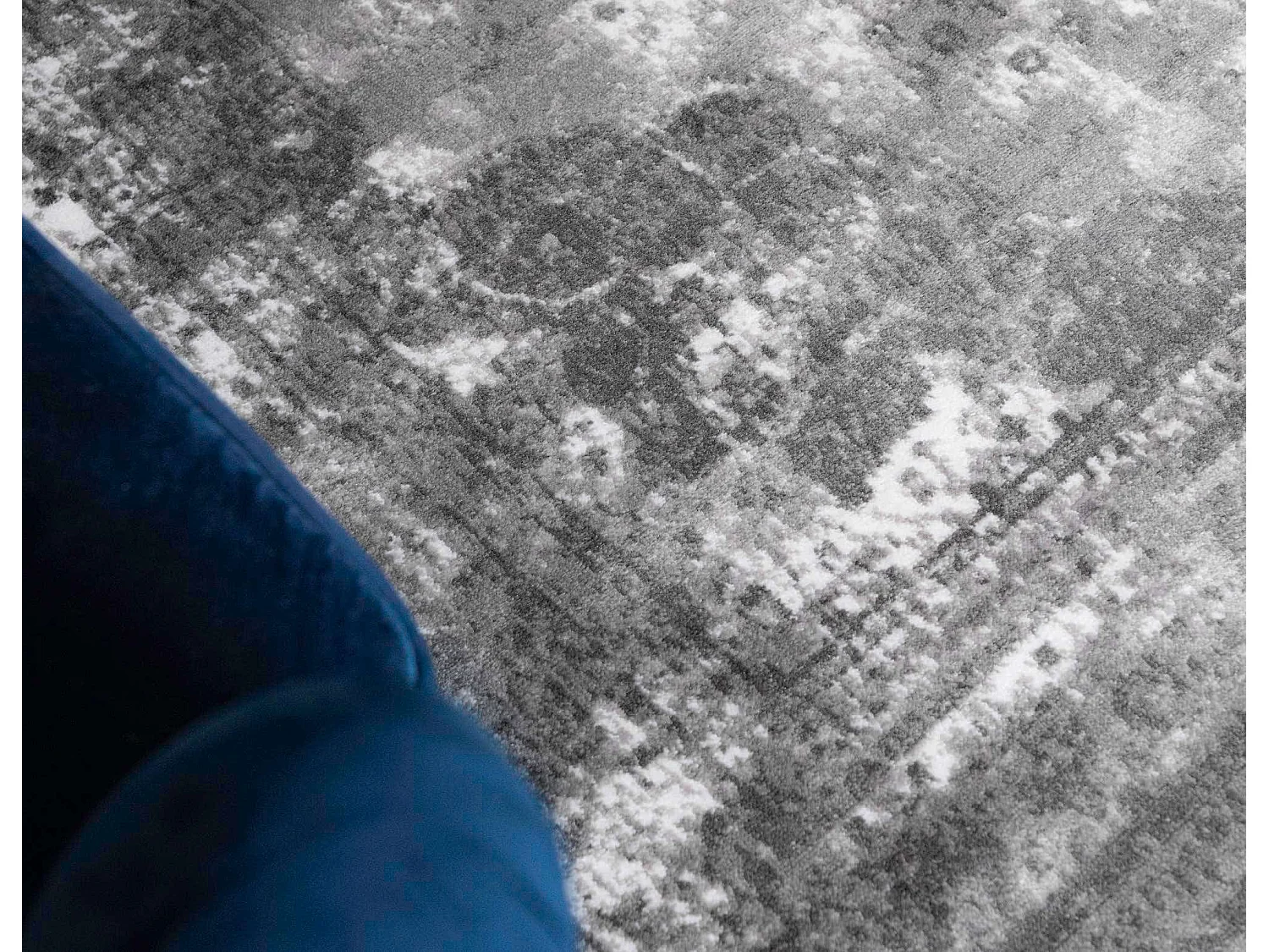 Tapis 152x244 gris Monaco