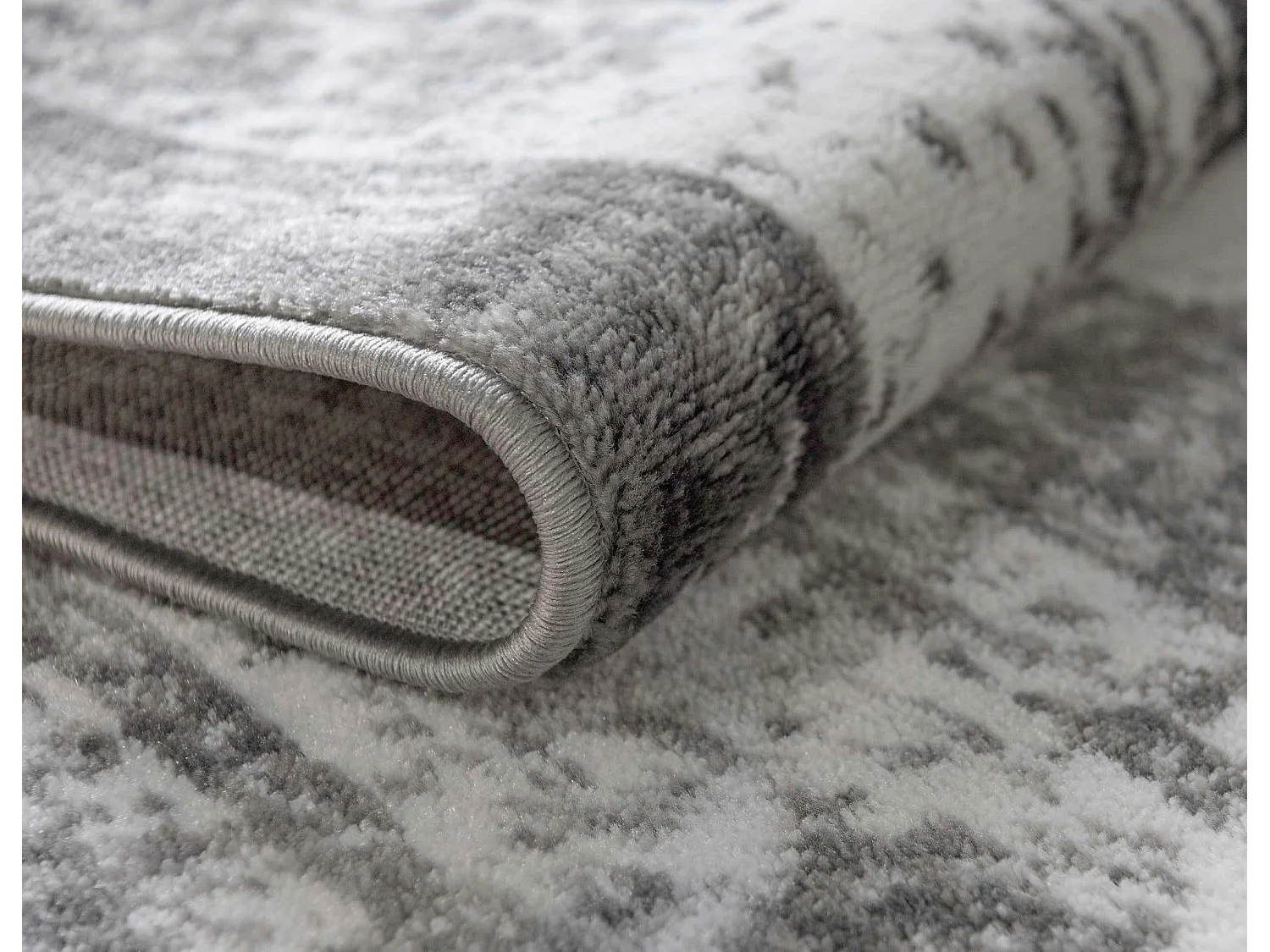 Tapis 152x244 gris Monaco