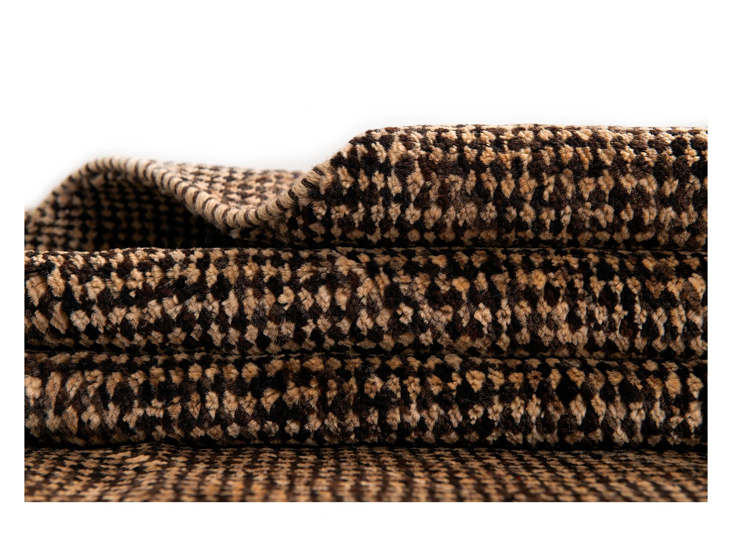 Tappeto in lana 165x240 marrone Juma