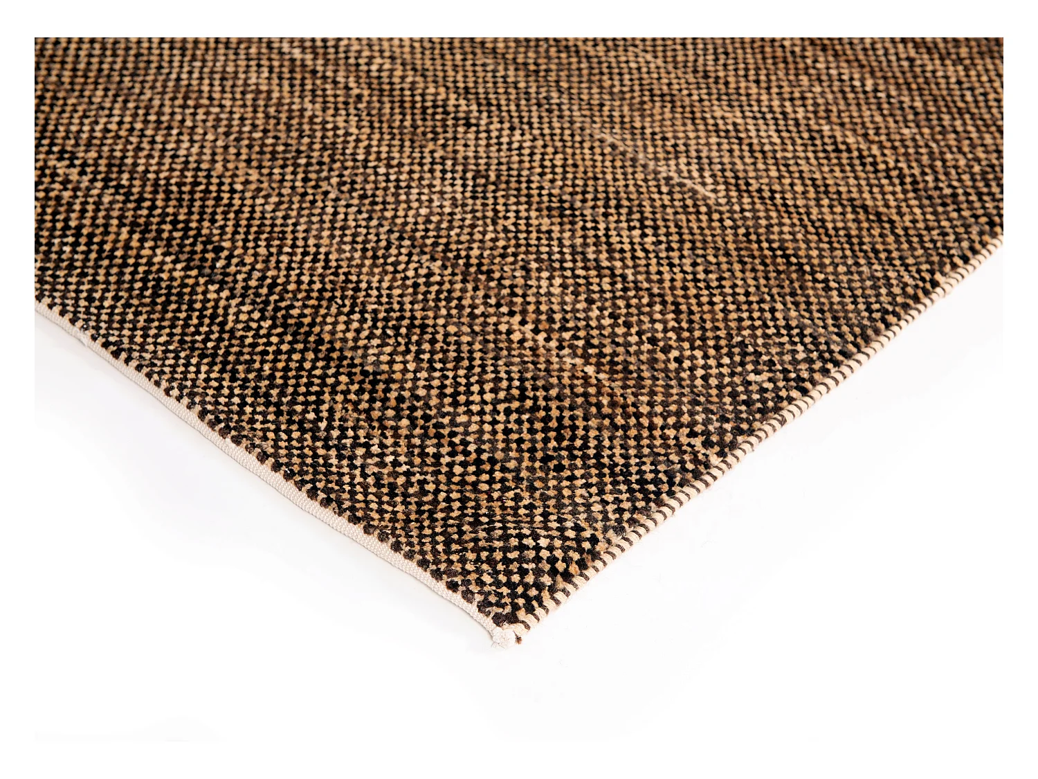 Tappeto in lana 165x240 marrone Juma