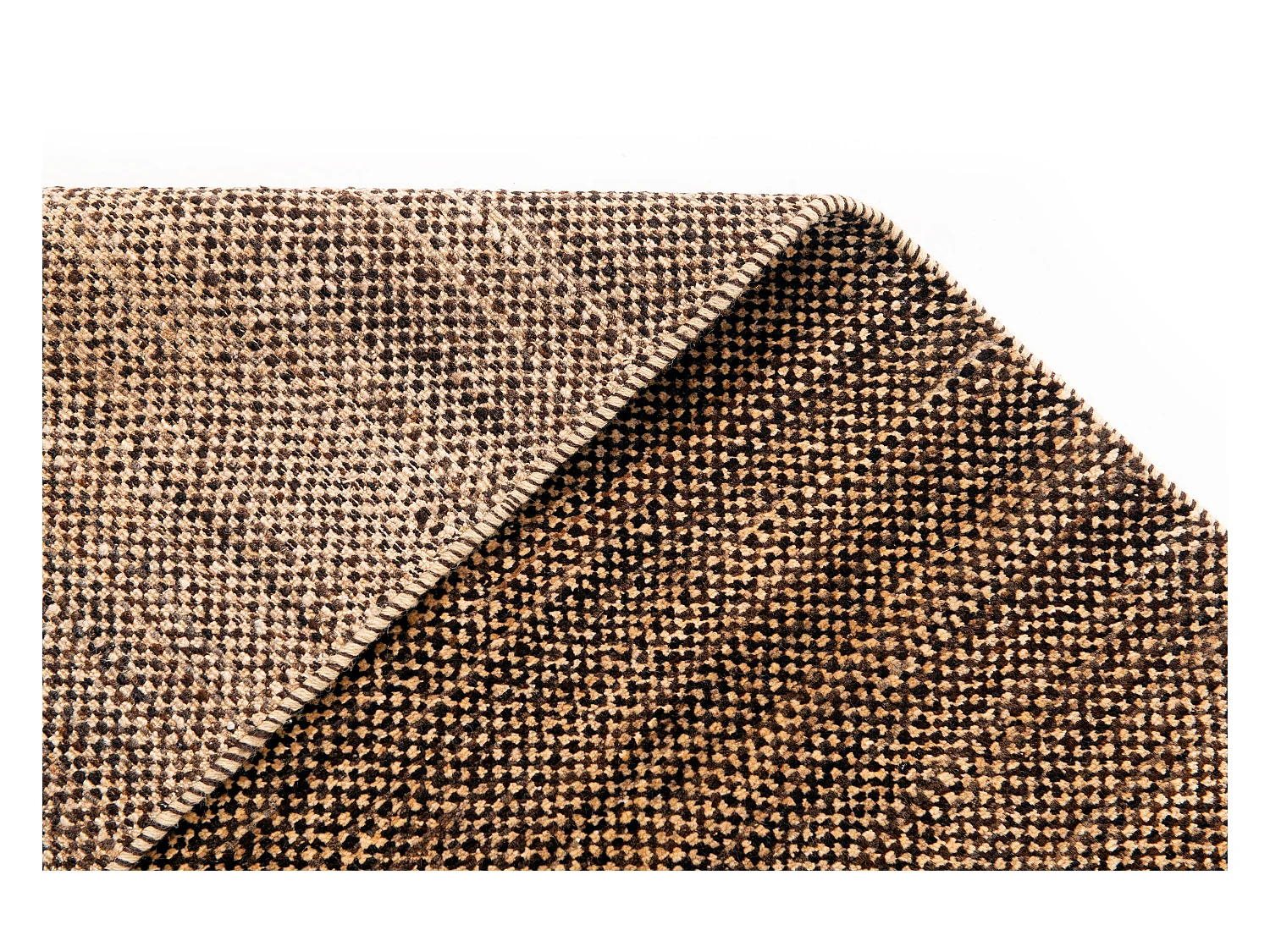 Tappeto in lana 165x240 marrone Juma