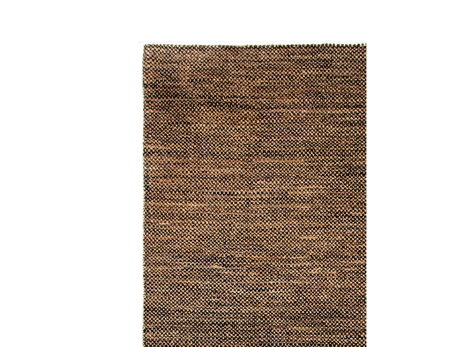 Tappeto in lana 165x240 marrone Juma