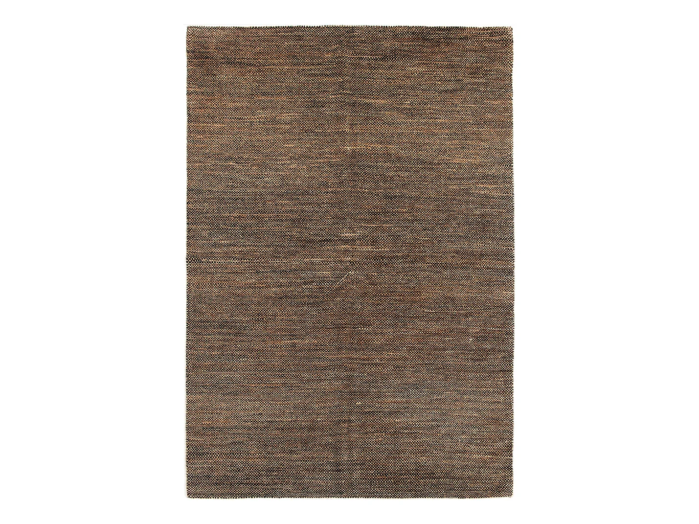 Tapis de laine 165x240 brun Juma