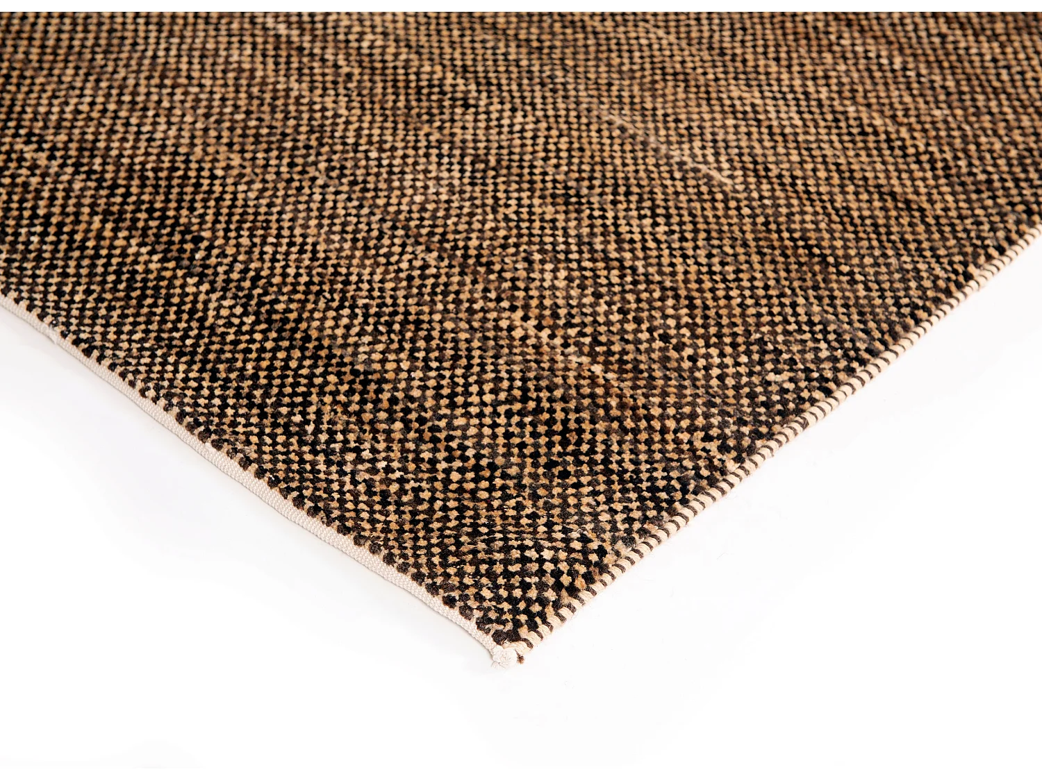 Tapis de laine 165x240 brun Juma