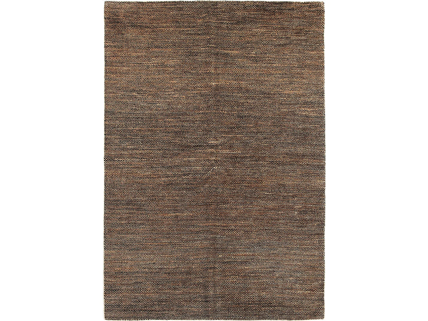 Tapis de laine 165x240 brun Juma