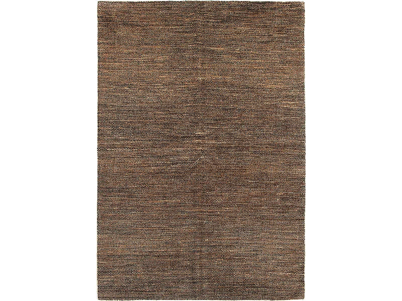 Tappeto in lana 165x240 marrone Juma