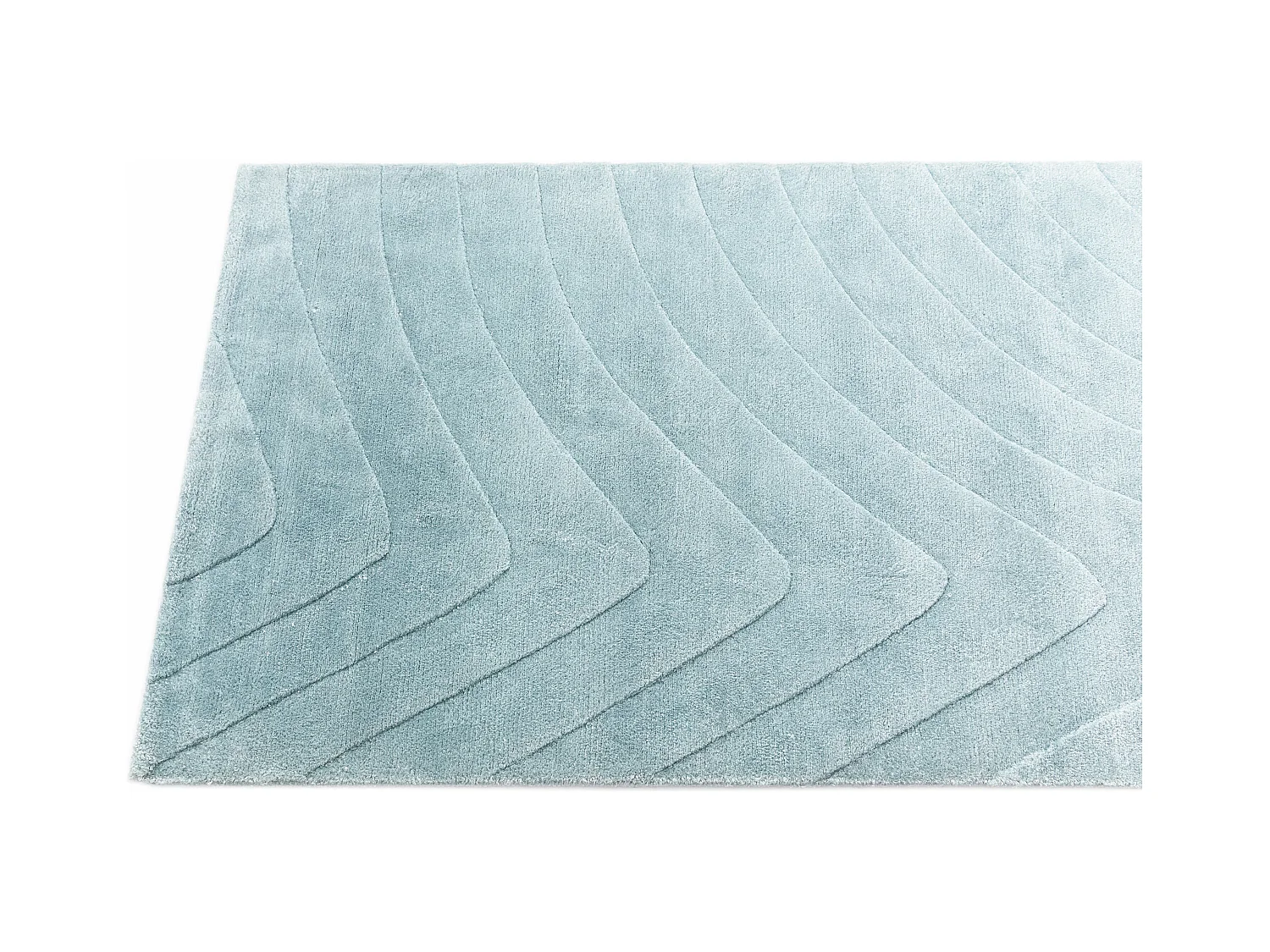 Loper-Woltapijt 396x81 Blauw Darya