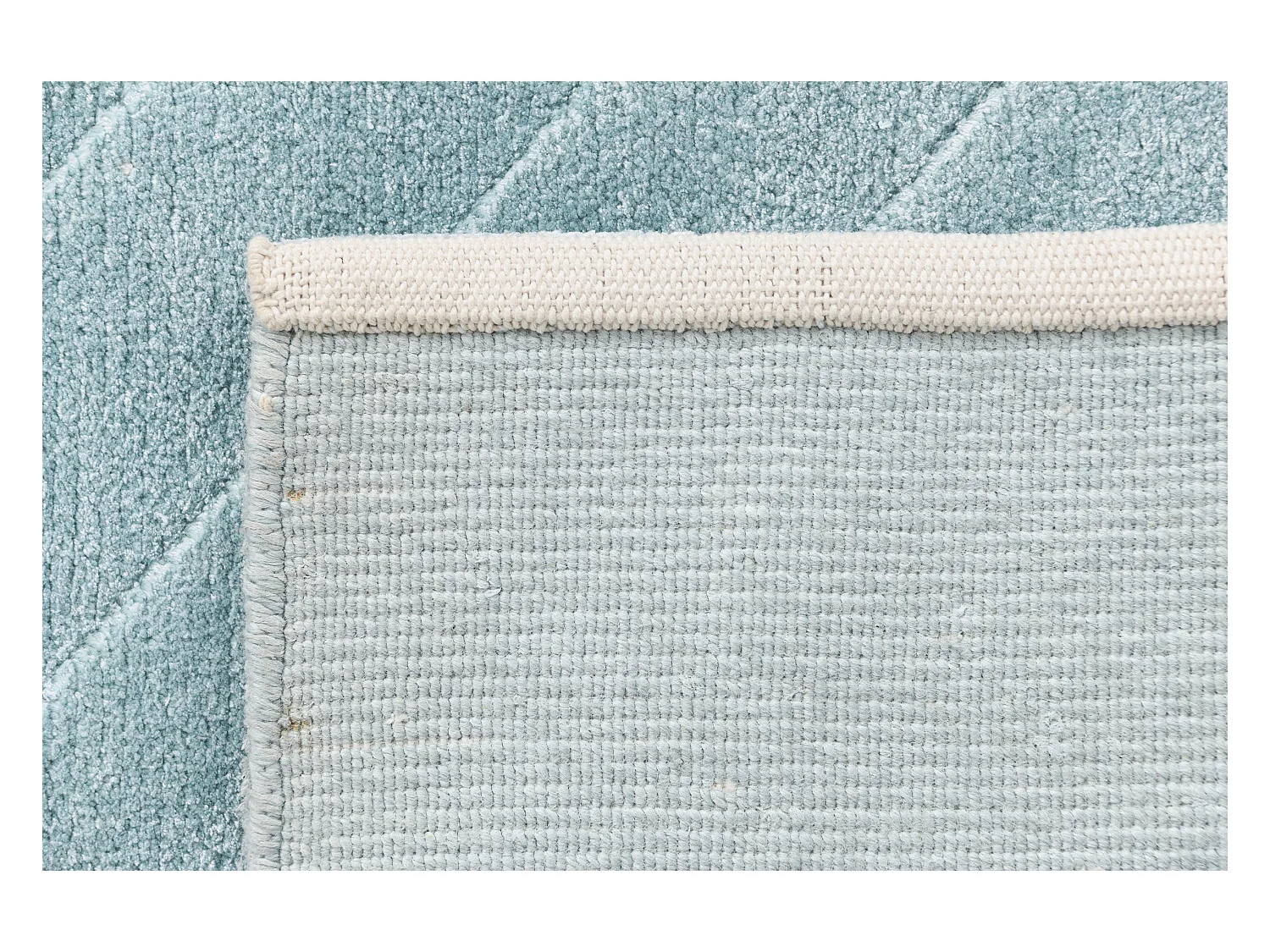 Loper-Woltapijt 396x81 Blauw Darya