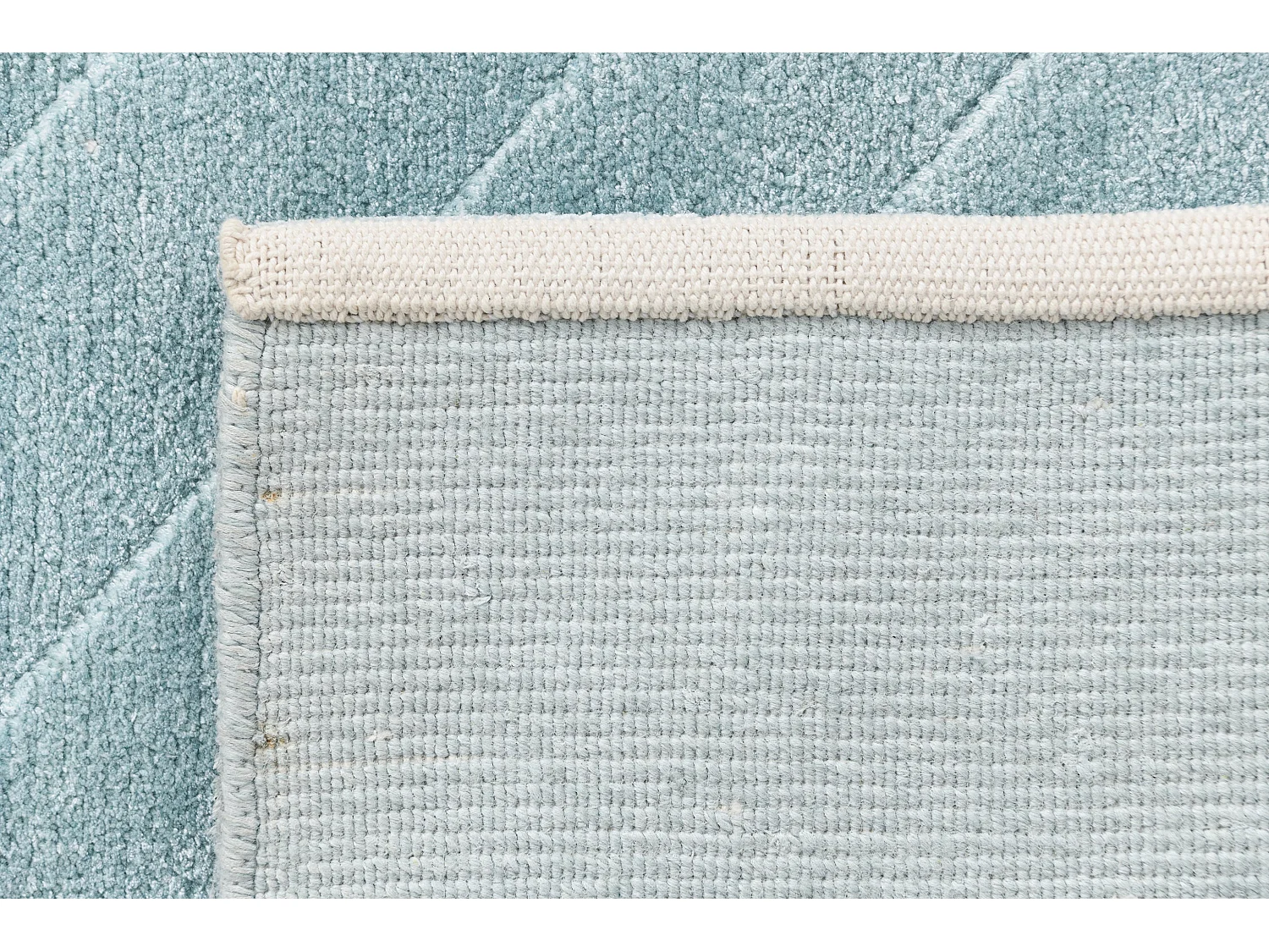 Loper-Woltapijt 396x81 Blauw Darya